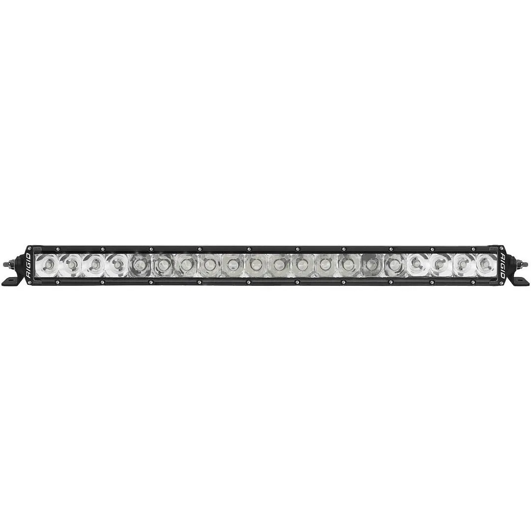 920314 – RIGID IND Light Bar, LED 20 Inch Length Clear Bulb 119 Watt/ 8.5 Amp Draw Spot/ Flood Combo Beam 15840 Raw L...